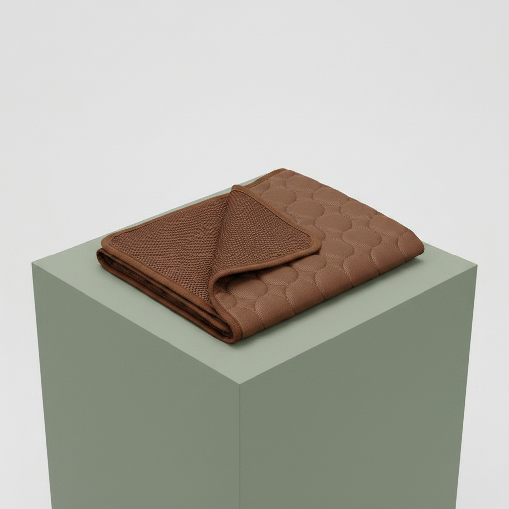 Brown cooling mat